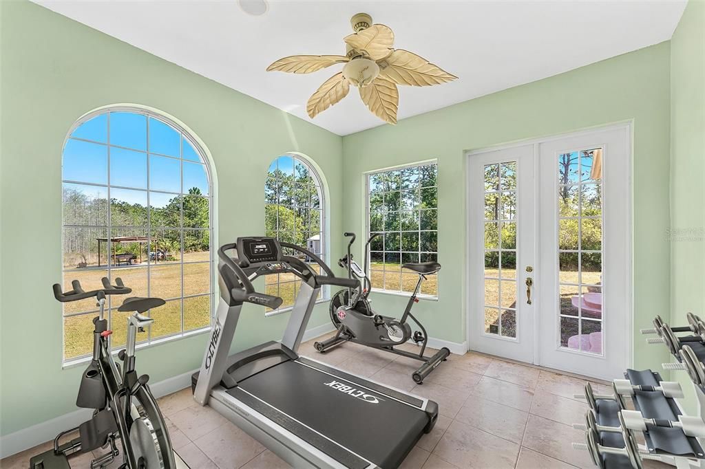 Fitness Equipment, Interior