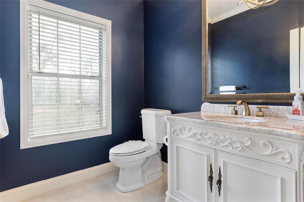 Bathroom, Interior