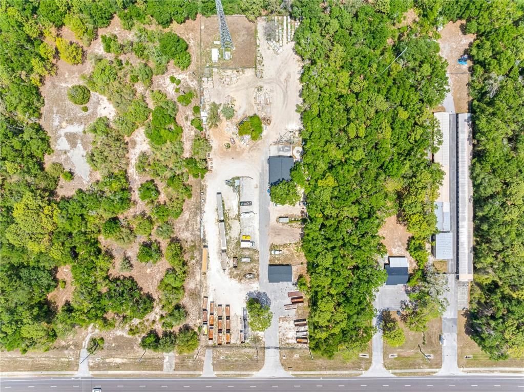Exterior, Drone