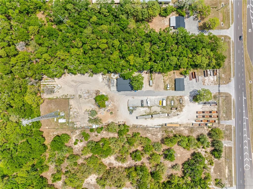 Exterior, Drone