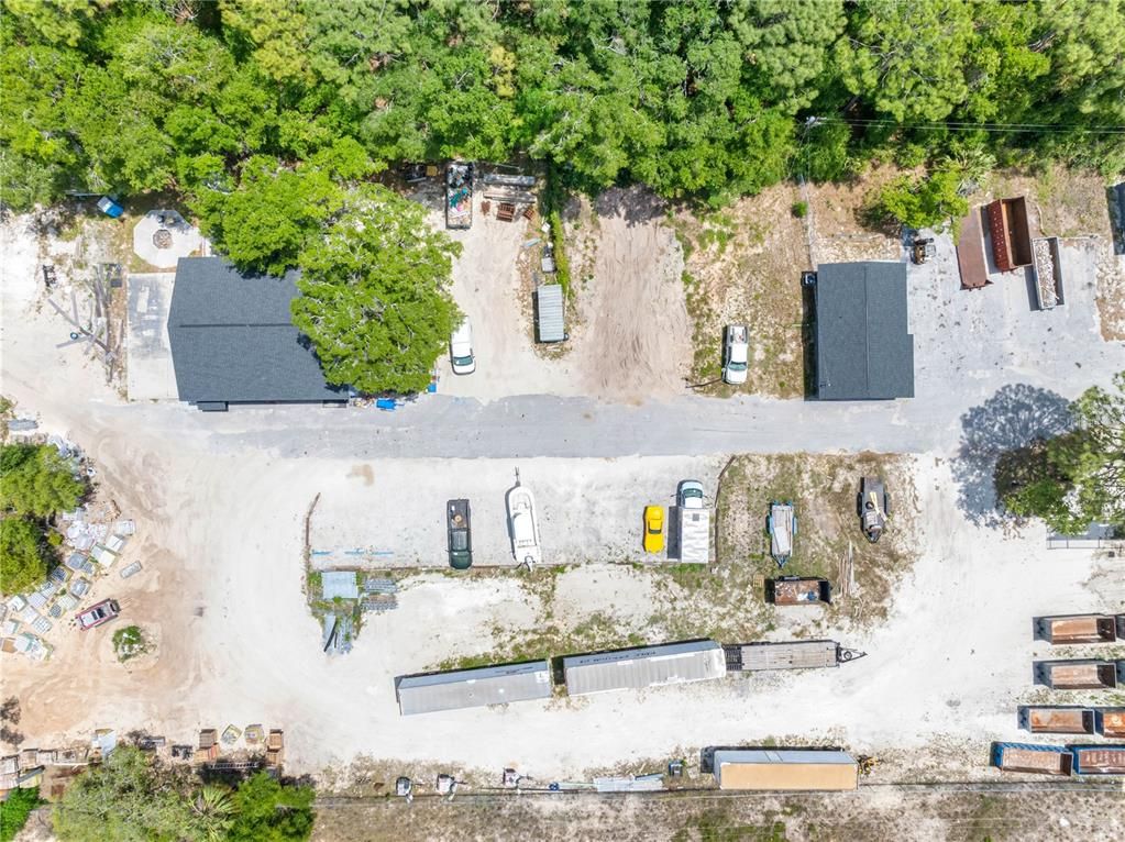 Exterior, Drone
