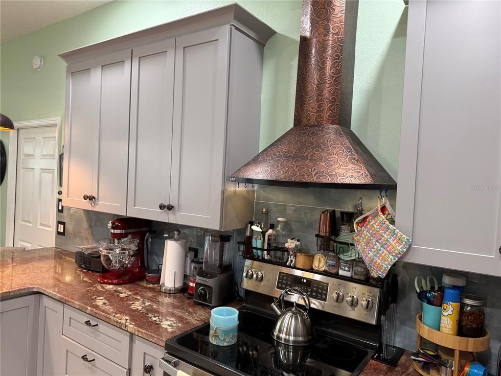 Interior, Kitchen