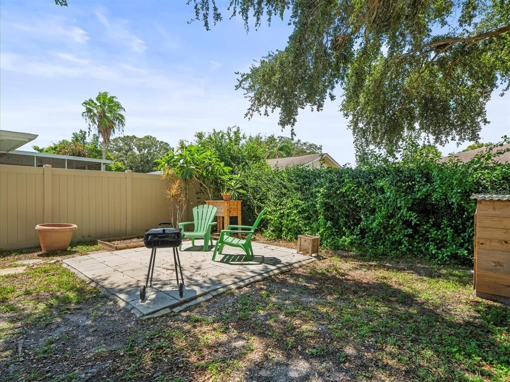 Backyard, Exterior, Playground