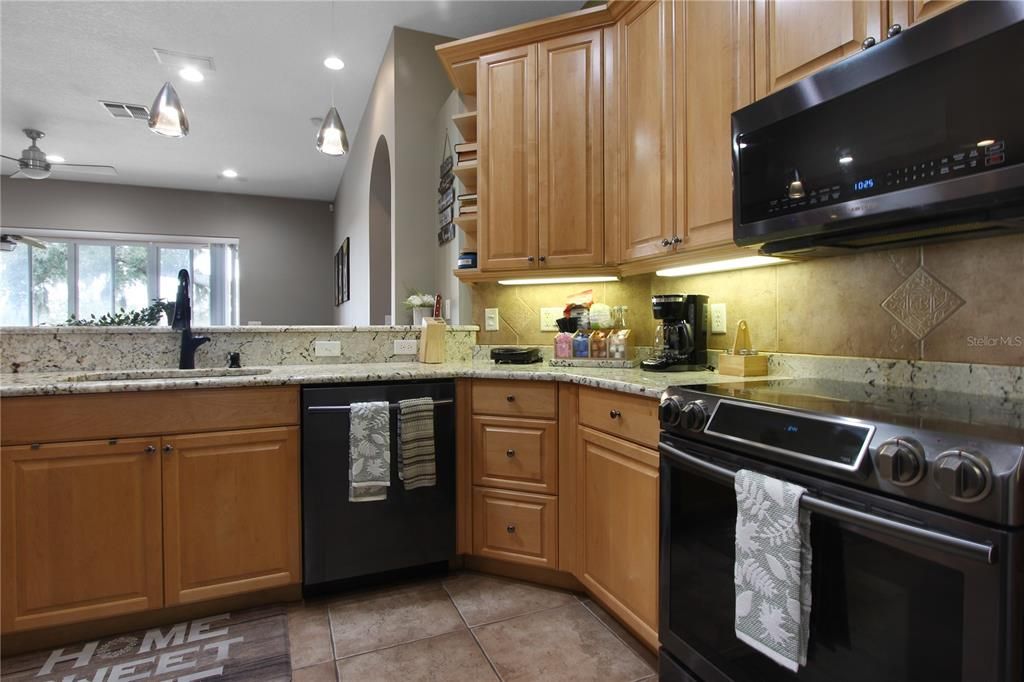 Interior, Kitchen, Recessed Lighting