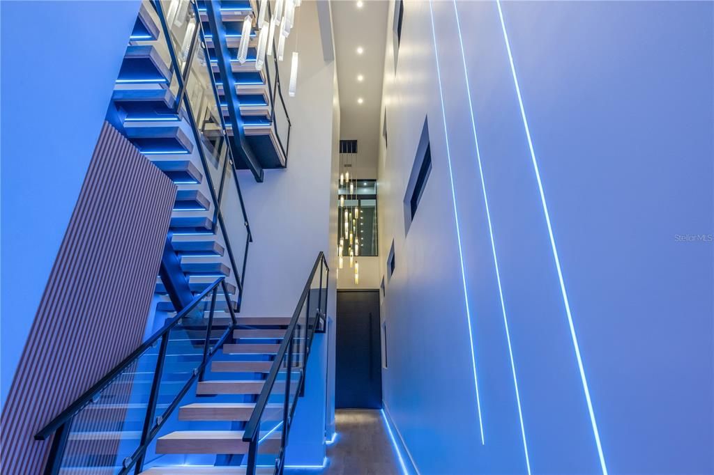 Interior, Recessed Lighting