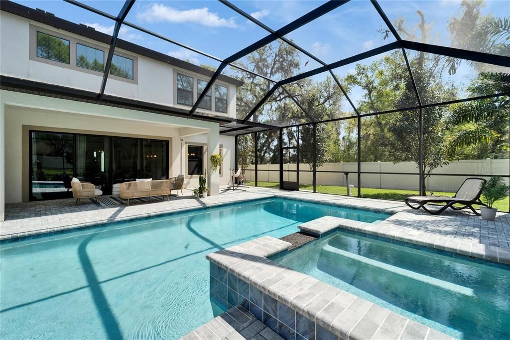 Glass Ceilings, Interior, Pool, Sun Room