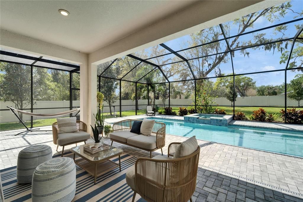 Glass Ceilings, Interior, Pool, Sun Room