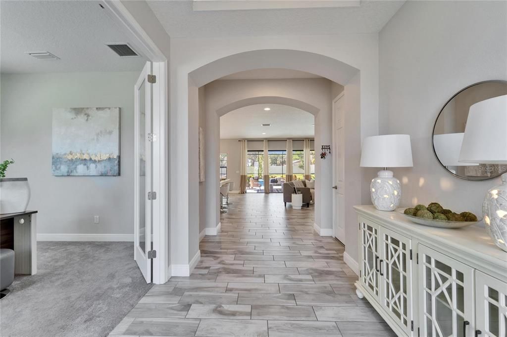 Interior, Recessed Lighting