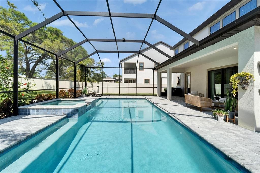 Glass Ceilings, Interior, Pool, Sun Room