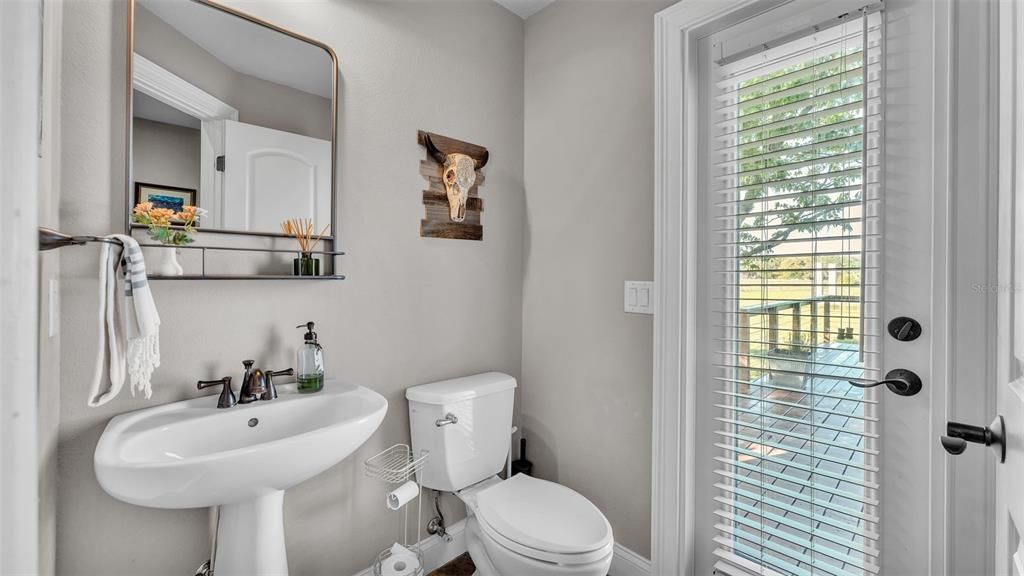 Bathroom, Interior