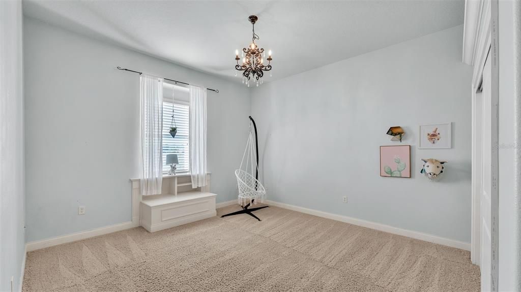 Chandelier, Empty room, Interior