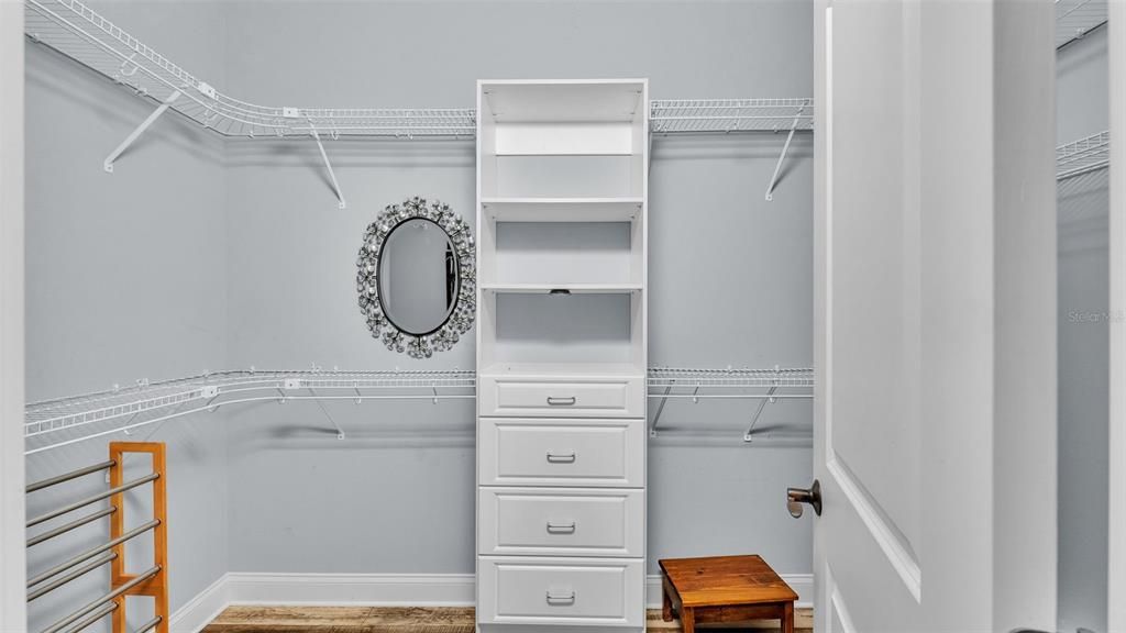 Interior, Walk-in Closets
