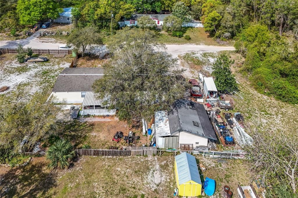 Exterior, Drone