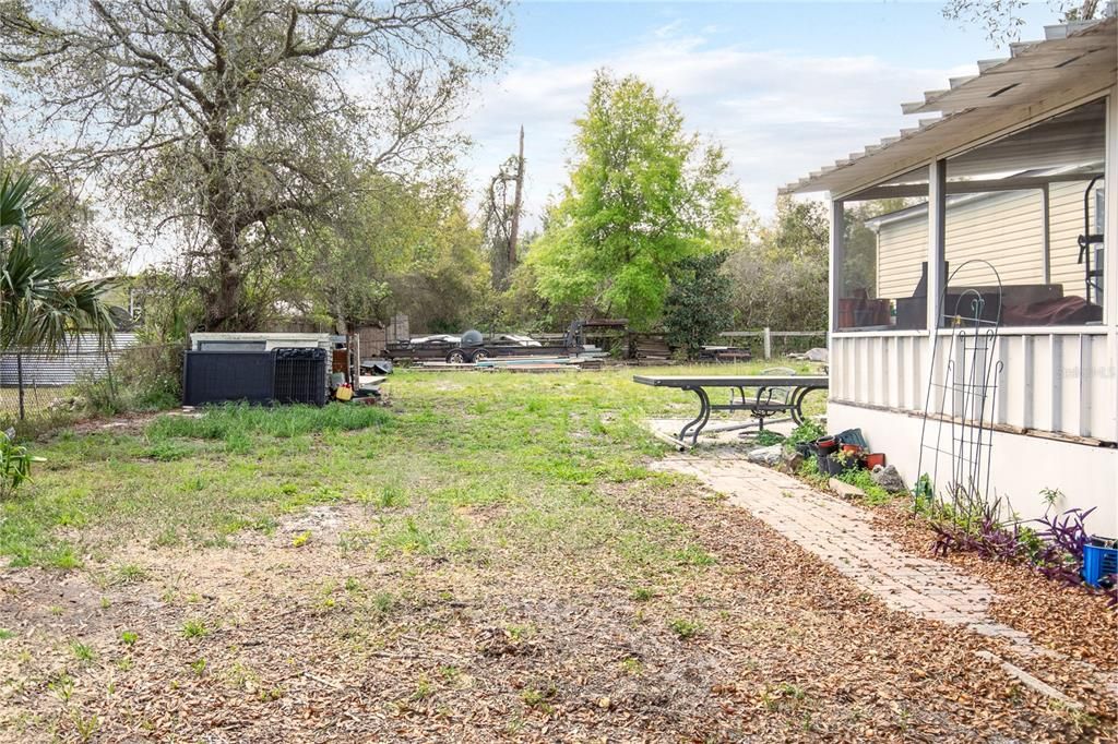 Backyard, Exterior, Hot Tub