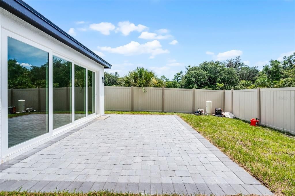 Backyard, Exterior