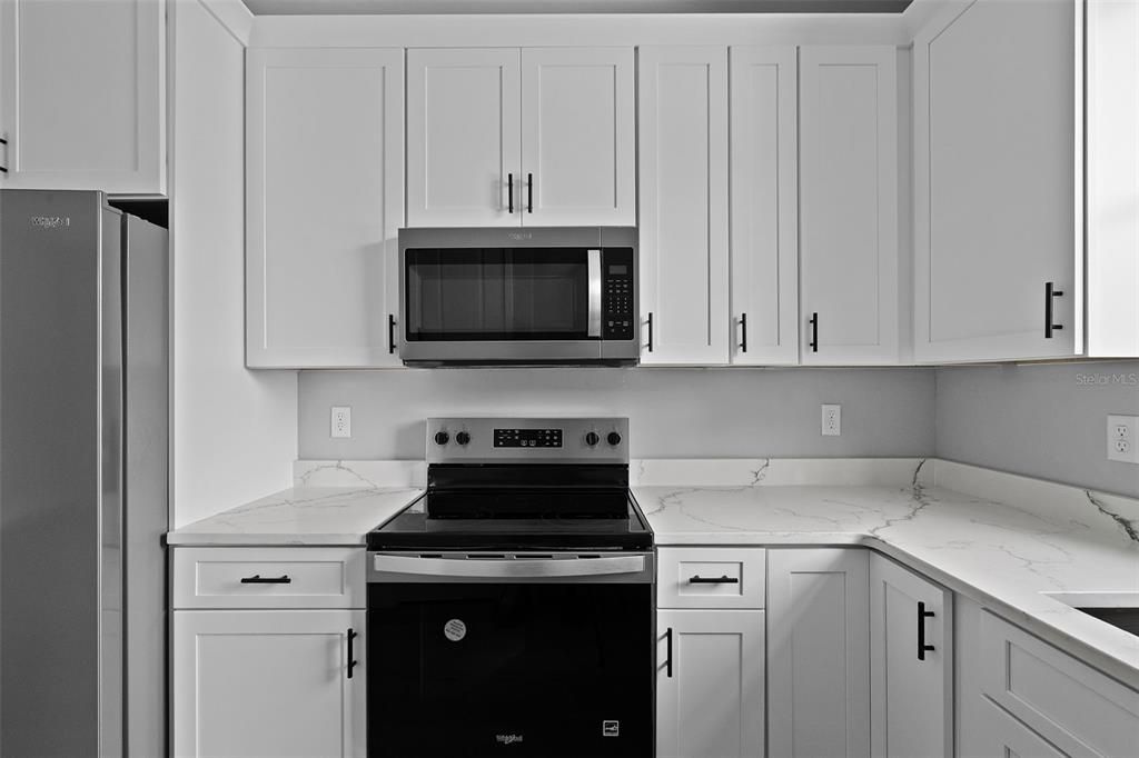 Interior, Kitchen, Stainless Steel Appliances