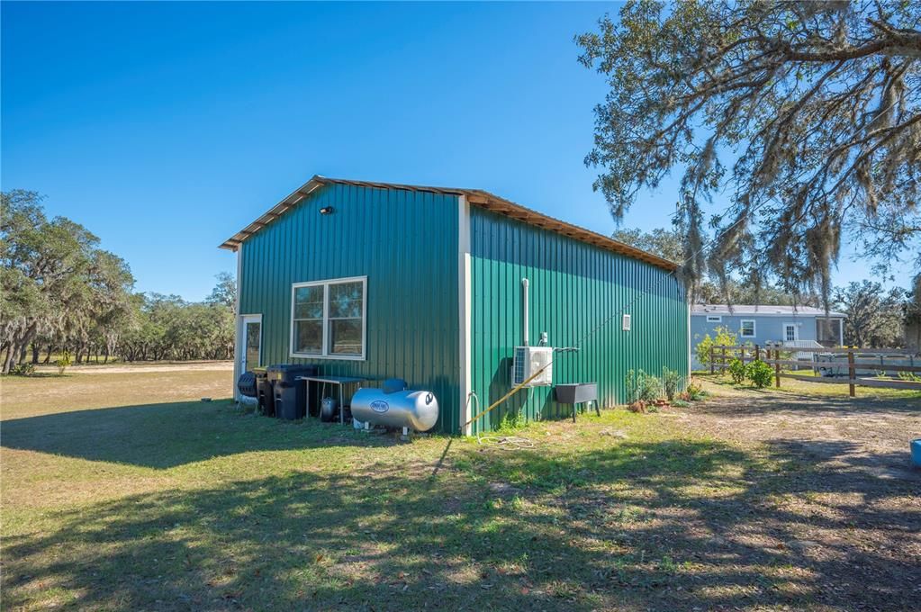Backyard, Exterior