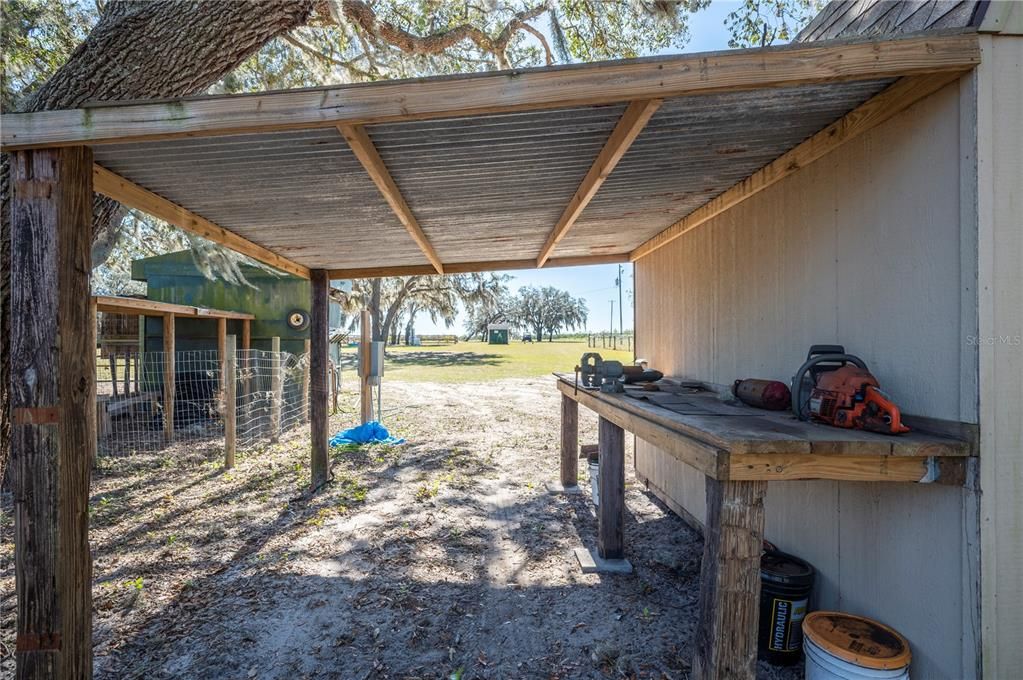 Backyard, Exterior