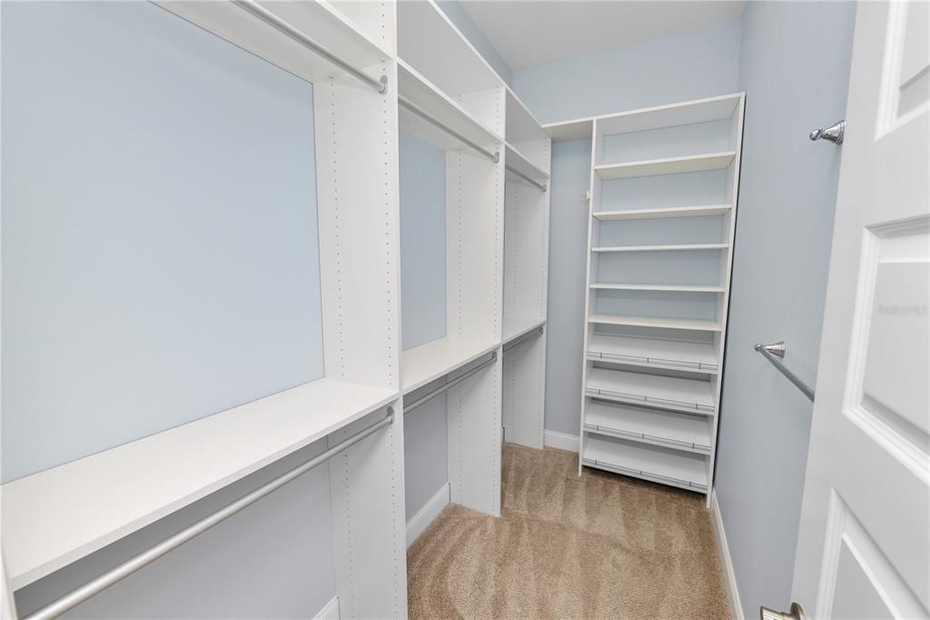 Interior, Walk-in Closets