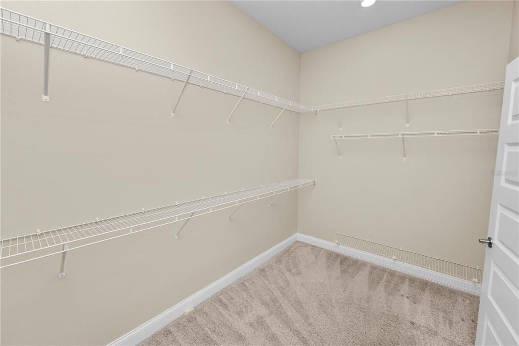 Interior, Recessed Lighting, Walk-in Closets