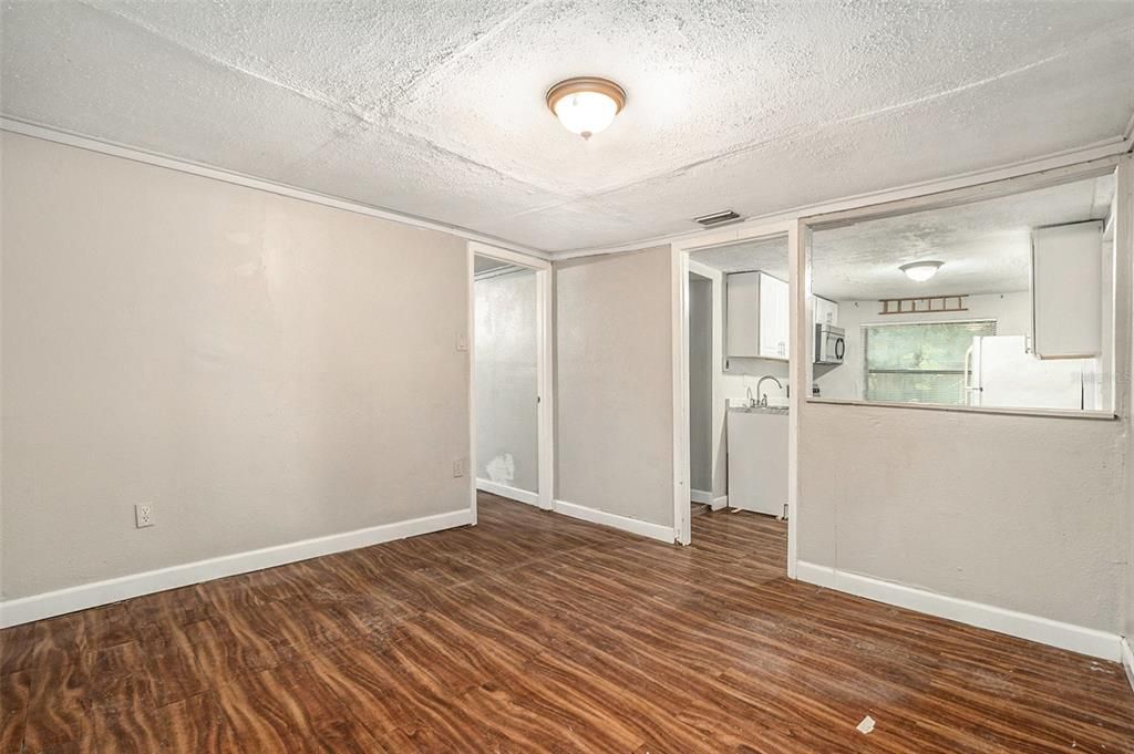 Empty room, Interior, Wood Texture Flooring