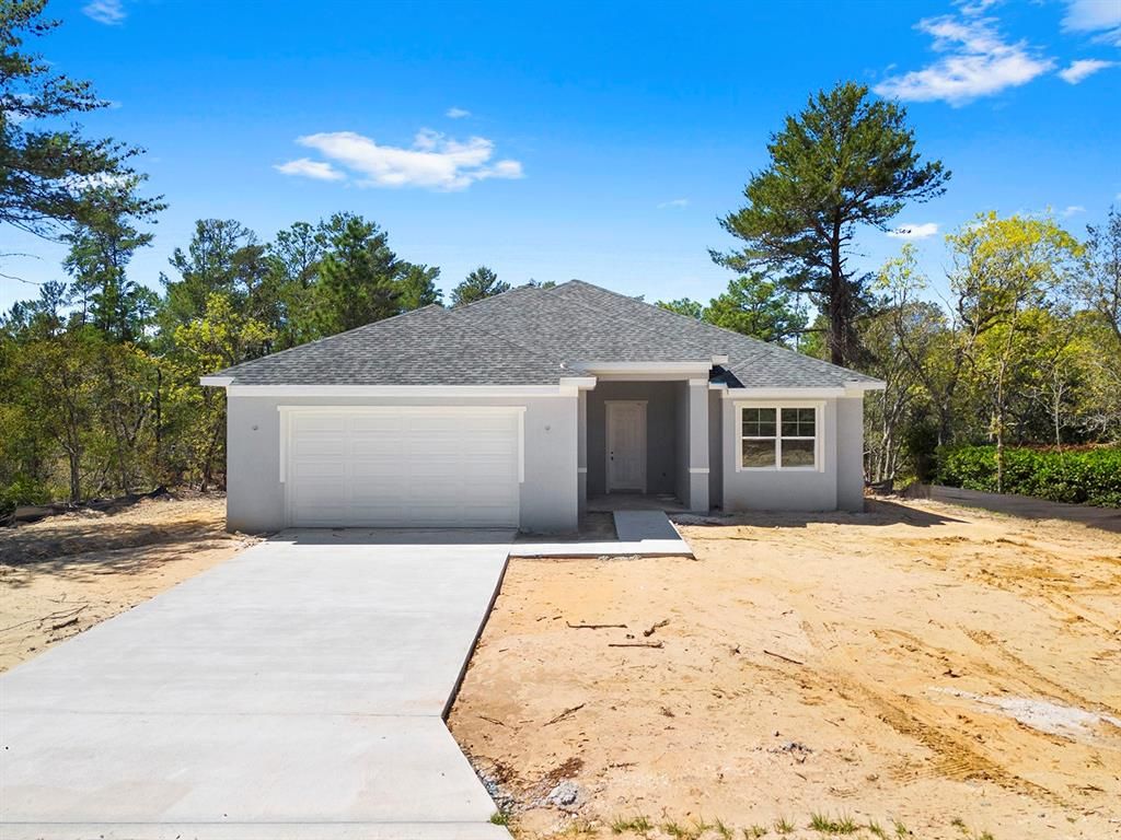 Attached, Backyard, Exterior, Facade, Ranch