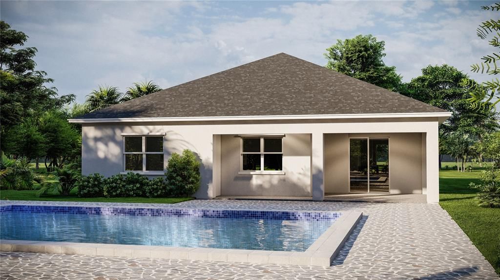 Exterior, Pool