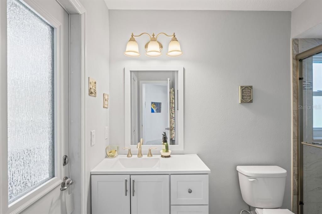 Bathroom, Interior