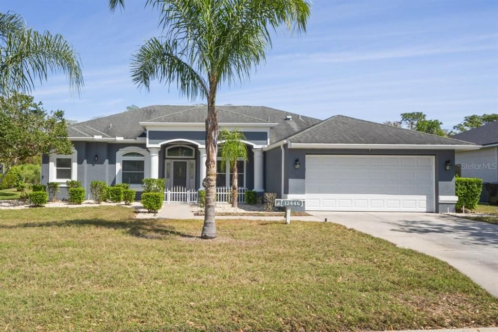 Attached, Backyard, Exterior, Facade, Ranch