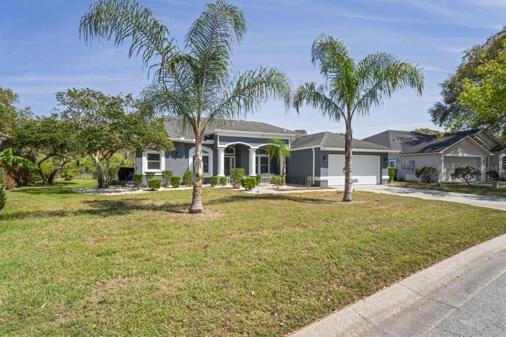 Attached, Backyard, Exterior, Facade, Ranch