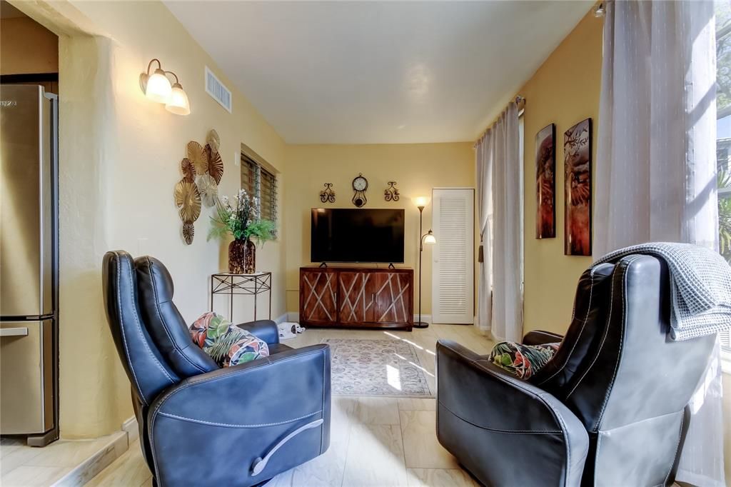 Interior, Living room