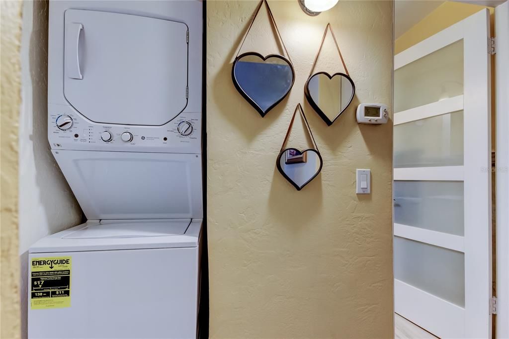 Interior, Utility Closets, Washer