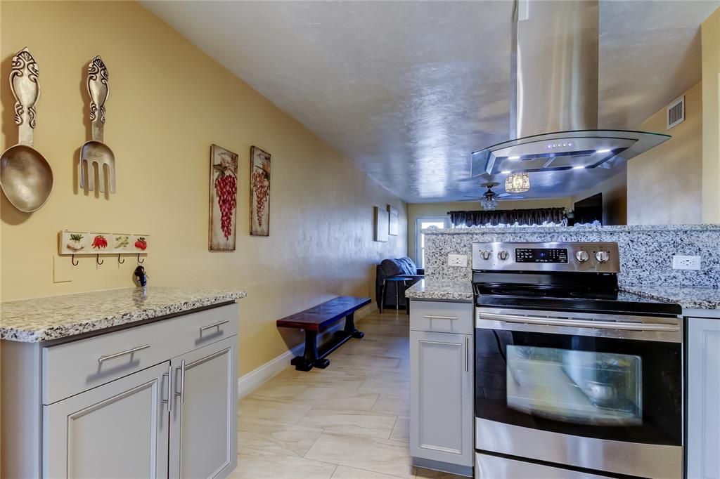 Interior, Kitchen, Stainless Steel Appliances