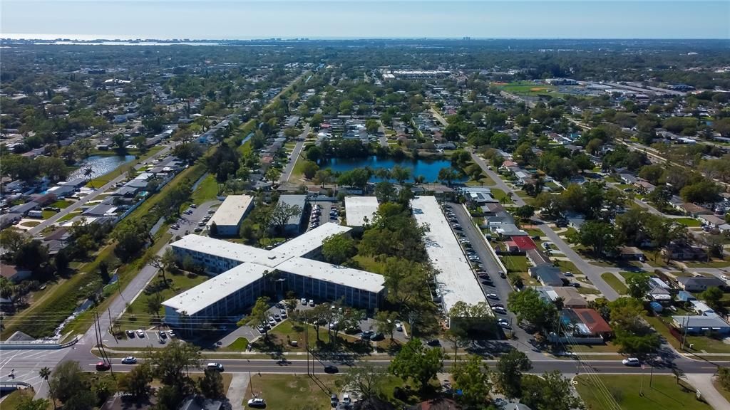 Exterior, Drone