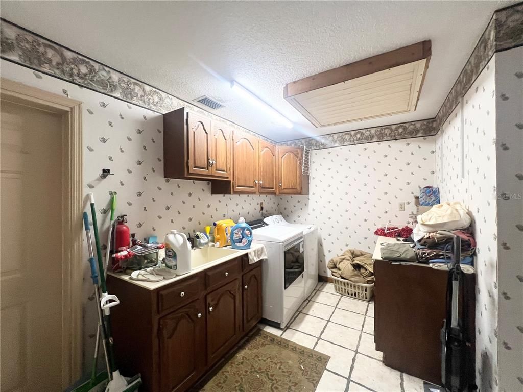 Interior, Kitchen, Washer