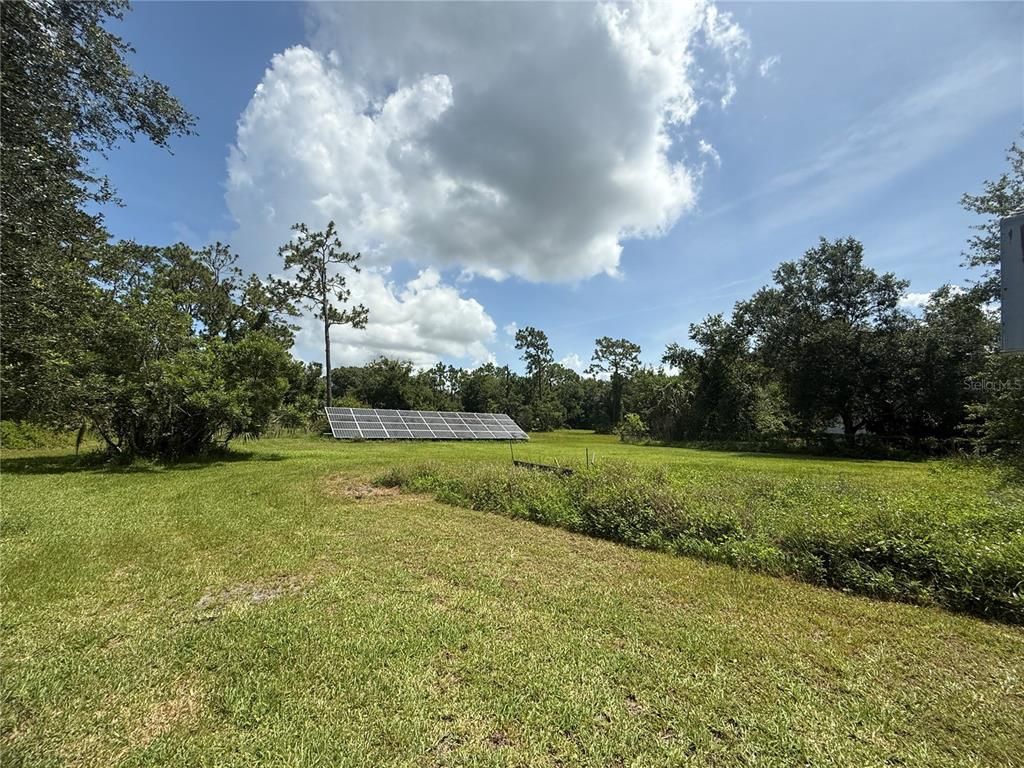 Backyard, Exterior, Solar Panels