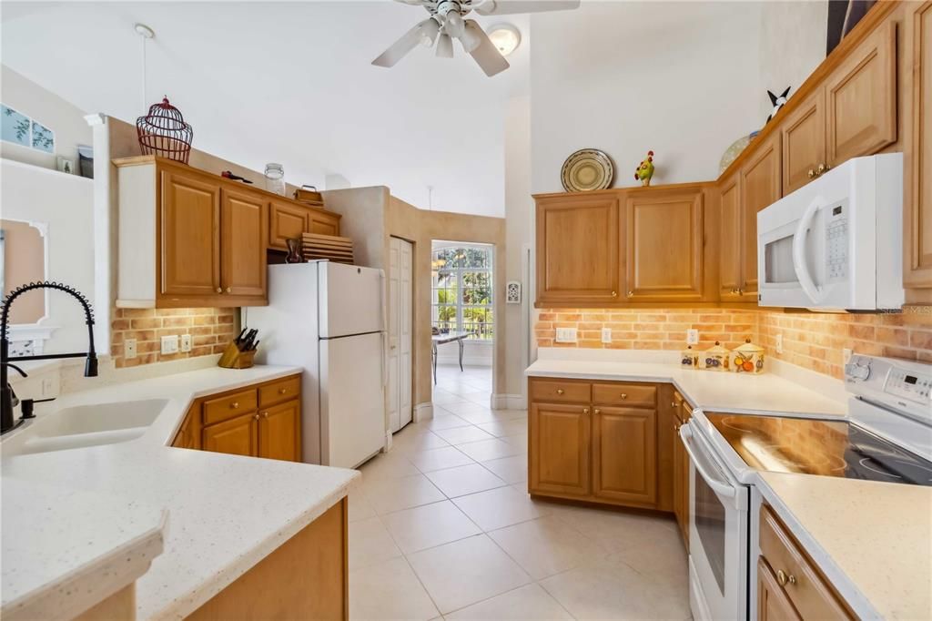 Interior, Kitchen