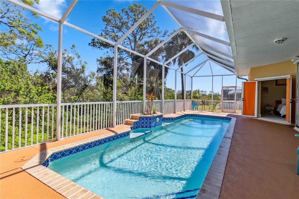 Glass Ceilings, Interior, Pool, Sun Room