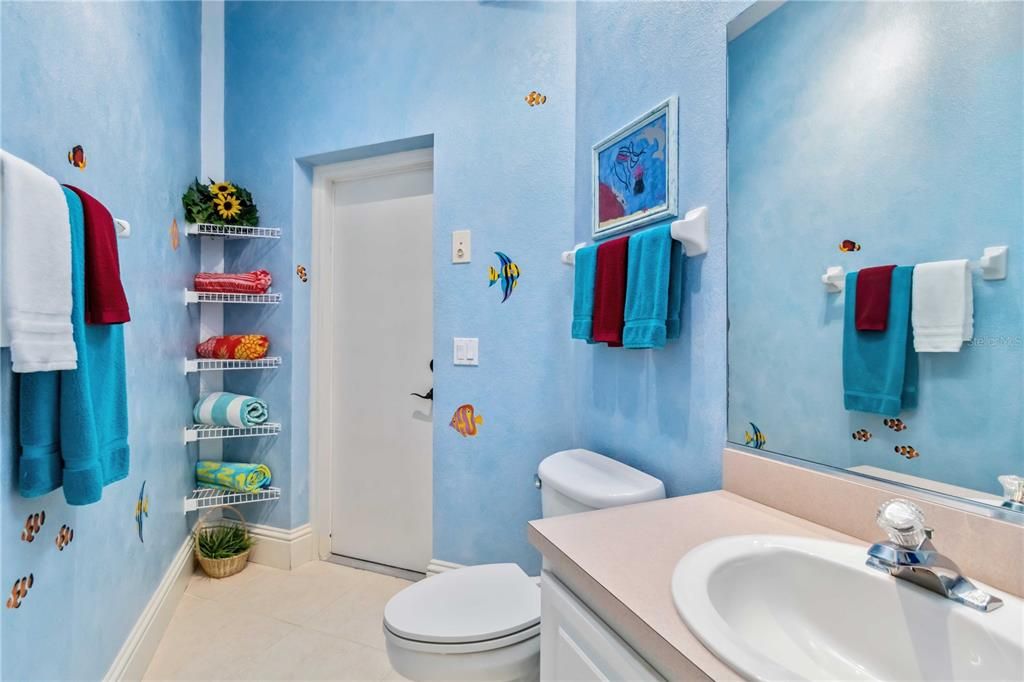 Bathroom, Interior