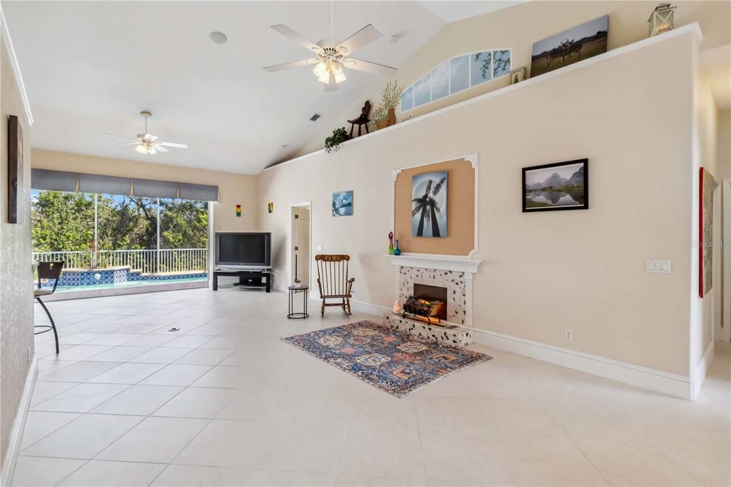 Fireplace, Interior