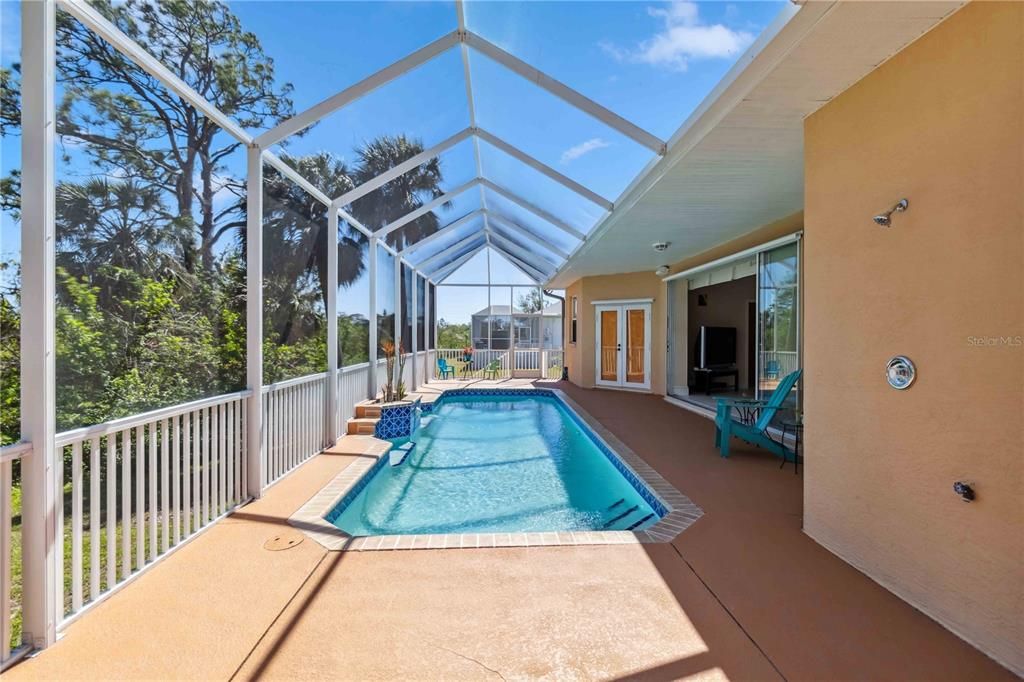 Glass Ceilings, Interior, Pool, Sun Room