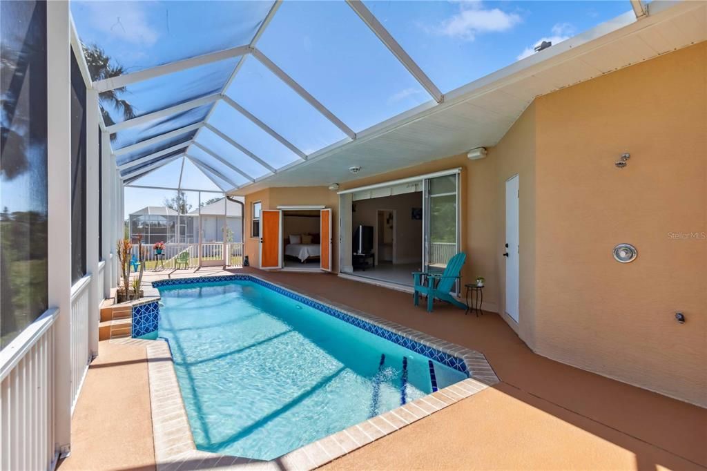 Glass Ceilings, Interior, Pool, Sun Room