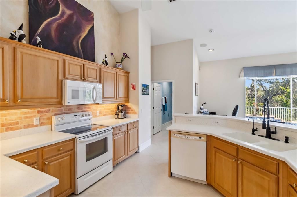 Interior, Kitchen, Recessed Lighting