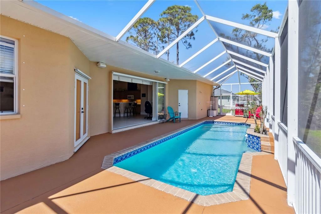 Glass Ceilings, Interior, Pool, Sun Room