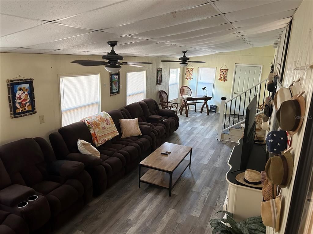 Dining room, Interior, Living room, Wood Texture Flooring