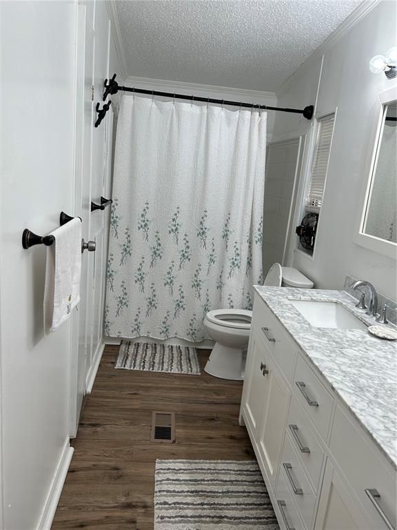 Bathroom, Dual Sink Vanities, Interior, Wood Texture Flooring