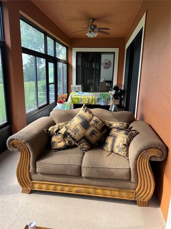 Interior, Sun Room