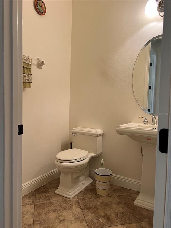Bathroom, Interior