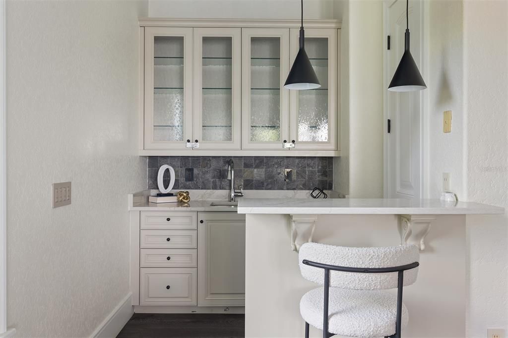 Interior, Kitchen, Pendant Lights