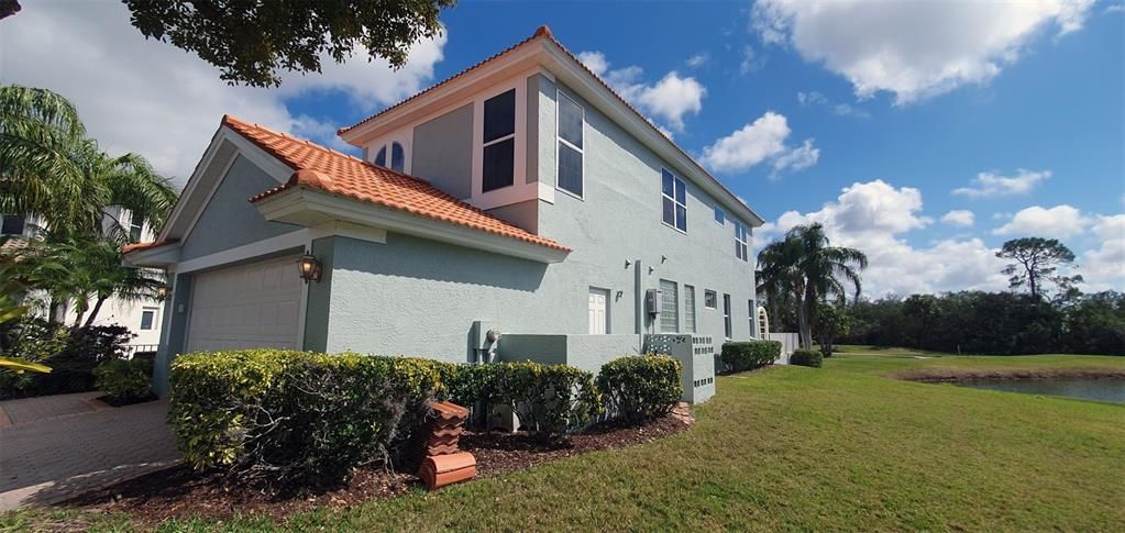 Exterior, Water